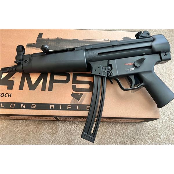 G19_N GI Joe 1:18 Action Figure 3.75 Heckler & Koch H&K MP5 MP-5K Submachine Gun 