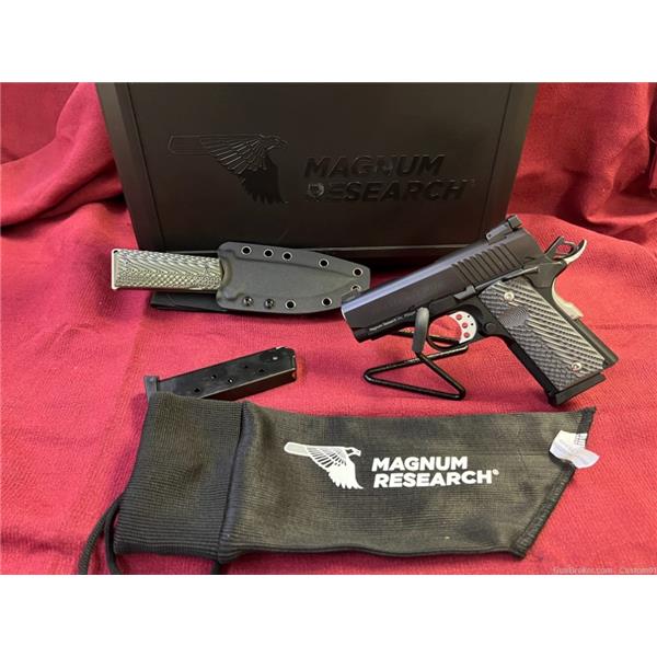 MAGNUM RESEARCH 1911 DESERT EAGLE UNDERCOVER New and Used Price, Value