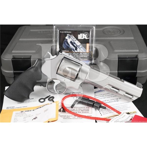 SMITH WESSON 629 PERFORMANCE CENTER COMPETITOR New and Used Price ...