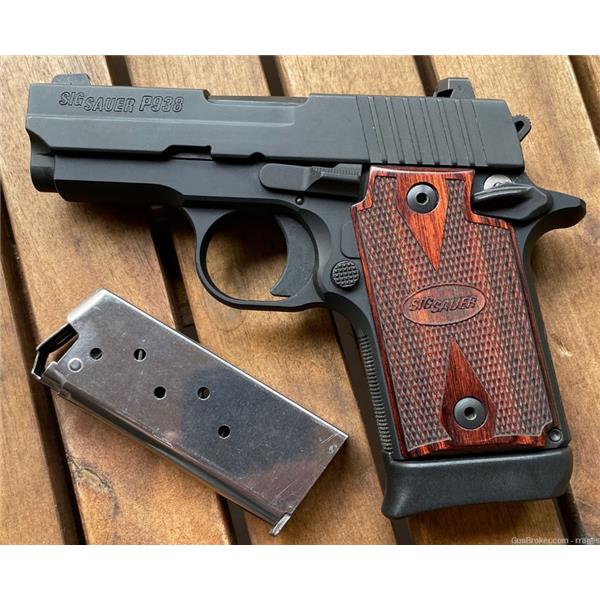 SIG SAUER P938 ROSEWOOD New and Used Price, Value, & Trends 2023