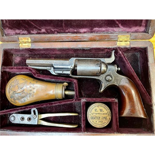 COLT 1855 SIDEHAMMER POCKET REVOLVER MODEL 2 New and Used Price, Value