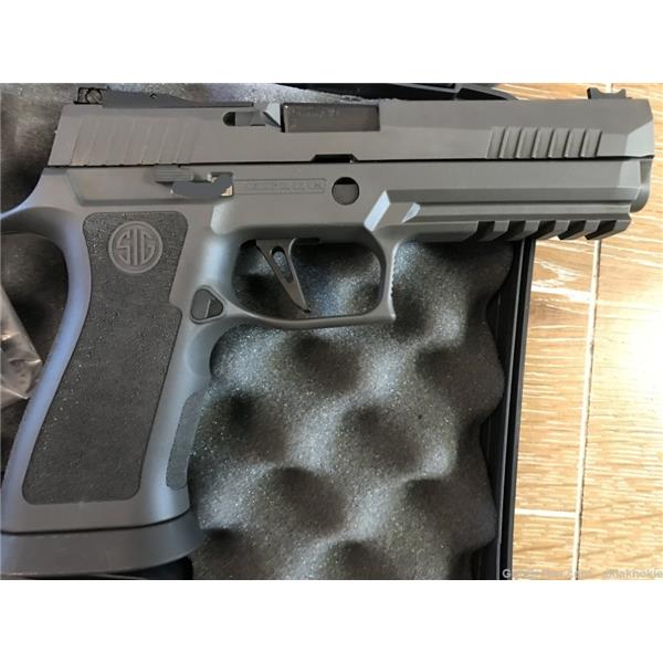 SIG SAUER P320 X FIVE LEGION 320X5 9 LEGION R2 New And Used Price 