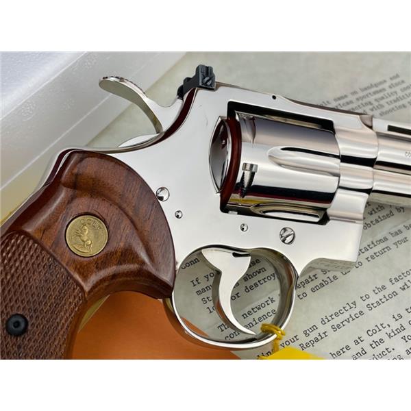COLT PYTHON NICKEL FINISH New and Used Price, Value, & Trends 2022