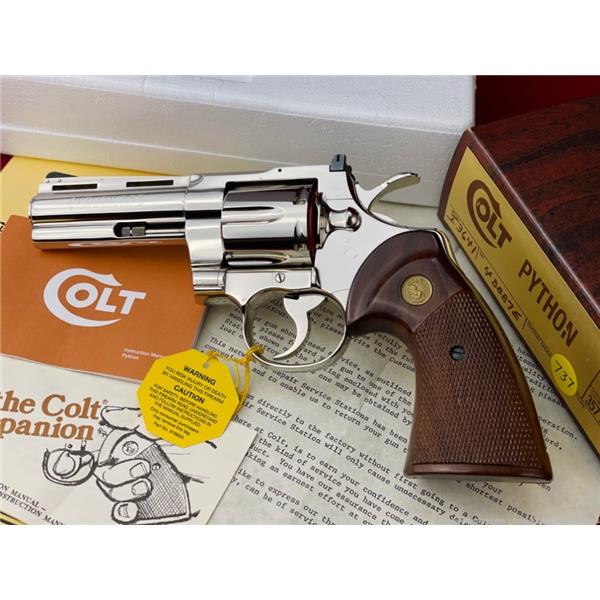 COLT PYTHON NICKEL FINISH New and Used Price, Value, & Trends 2022