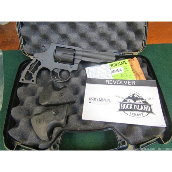 Rock Island Revolver M200 Single/Double 38 - 51261 - Rias1261