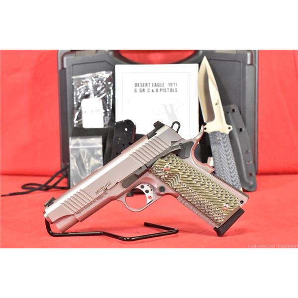 MAGNUM RESEARCH 1911 DESERT EAGLE G STAINLESS New and Used Price, Value