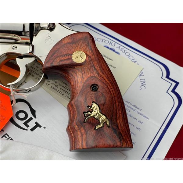 COLT PYTHON NICKEL FINISH New and Used Price, Value, & Trends 2023