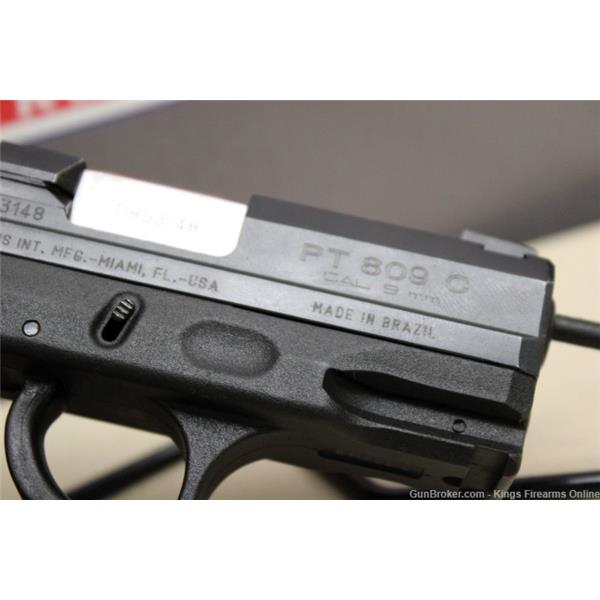 TAURUS PT809 New and Used Price, Value, & Trends 2024