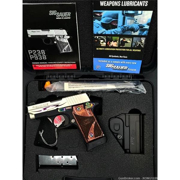 SIG SAUER P238 TRIBAL New and Used Price, Value, & Trends 2024