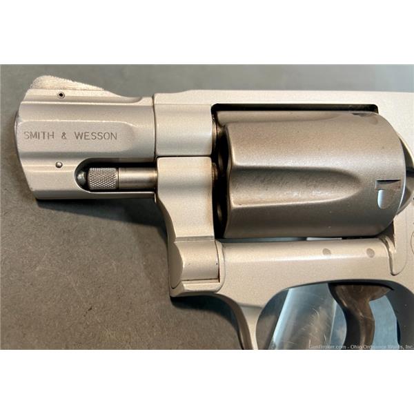 Smith & Wesson 342-1 AirLite PD Titanium Revolver .38 Special (PR66775) ATX