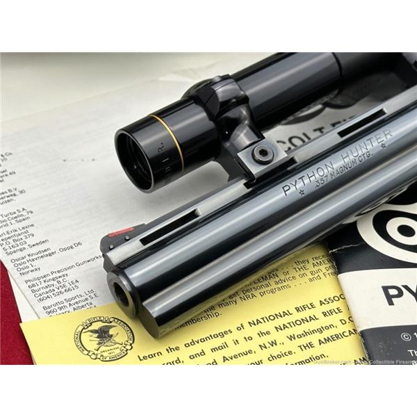 COLT PYTHON HUNTER New and Used Price, Value, & Trends 2024