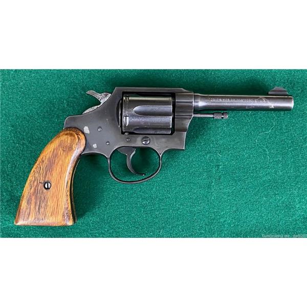 Colt Police Positive 32 Colt 4 SN:234915 MFG:1941 - Pequeno Model - Old  Colt