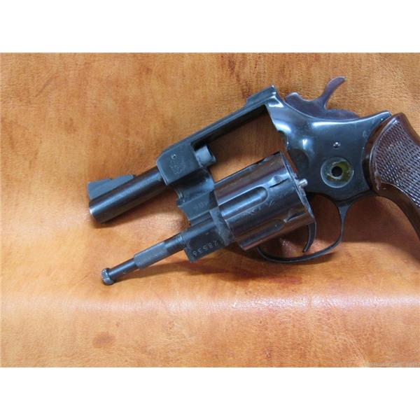 Sold at Auction: GERMAN ARMINIUS 6 SHOT REVOLVER .38 SPECIAL