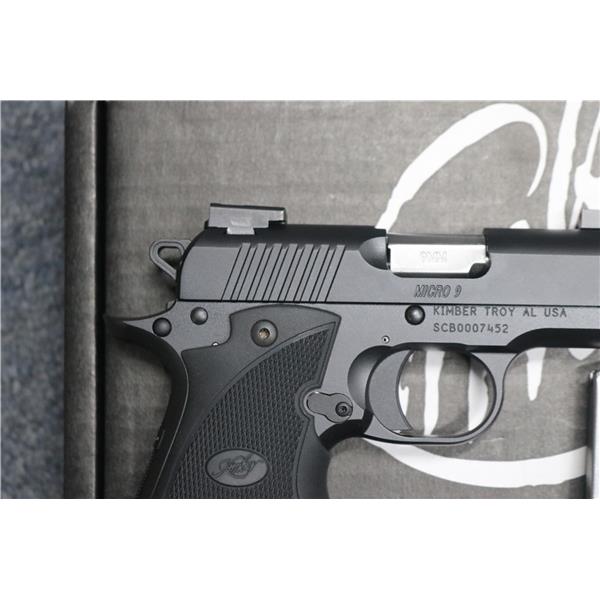 KIMBER MICRO 9 NIGHTFALL New and Used Price, Value, & Trends 2024