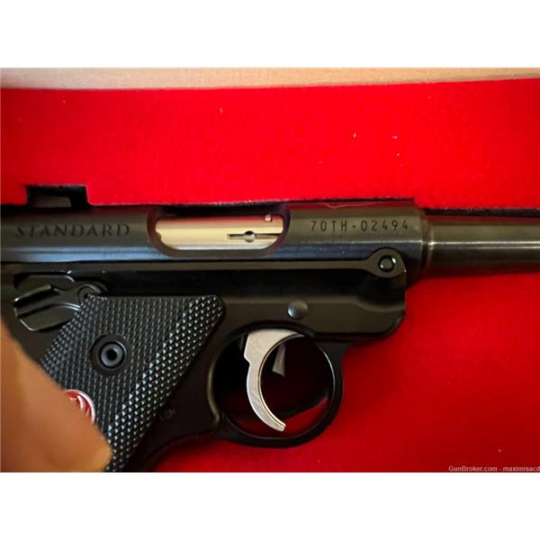 RUGER MARK IV STANDARD 70TH ANNIVERSARY EDITION New and Used Price ...