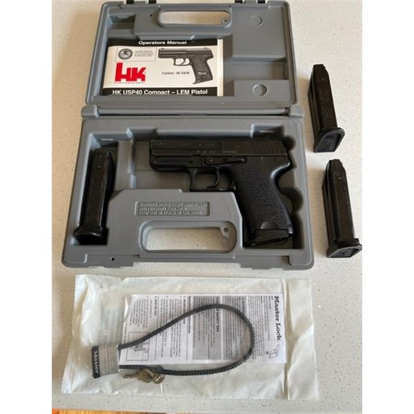 HECKLER KOCH USP 40 COMPACT New and Used Price, Value, & Trends 2024