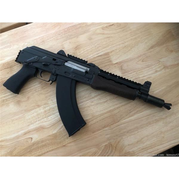 Zastava Arms M92 AK Pistol Ultimak Rail Krebs Safety 7.62x39 ak47 ZPAP92 STRM-ZAZP92762PAM 10 inch " barrel