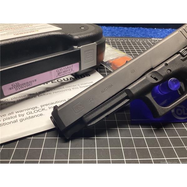 GLOCK 35 New and Used Price, Value, & Trends 2024