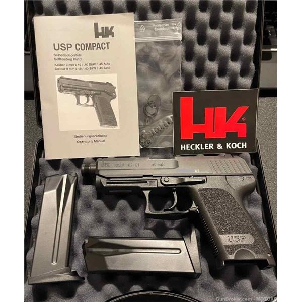 HECKLER KOCH HK45 COMP TACT New and Used Price, Value, & Trends 2024