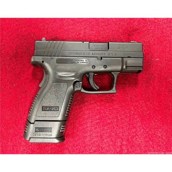 SPRINGFIELD XD 9 SUB New and Used Price, Value, & Trends 2024