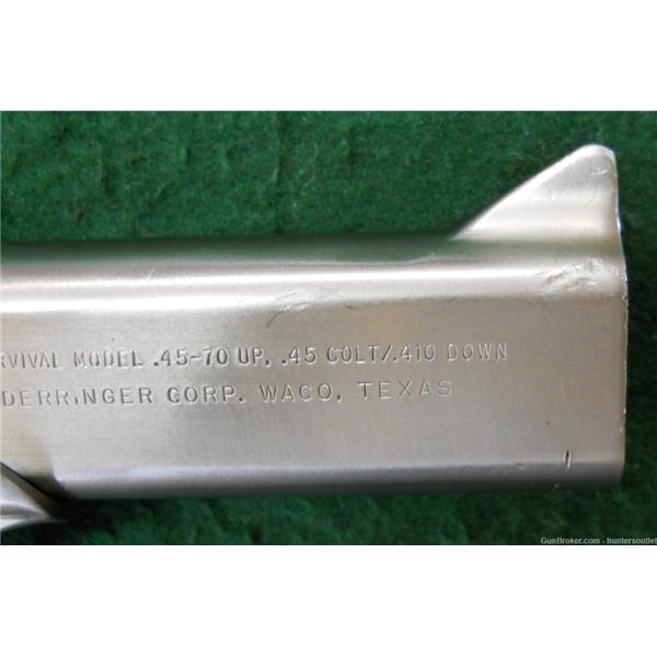 AMERICAN DERRINGER 4 ALASKAN SURVIVAL New and Used Price, Value ...