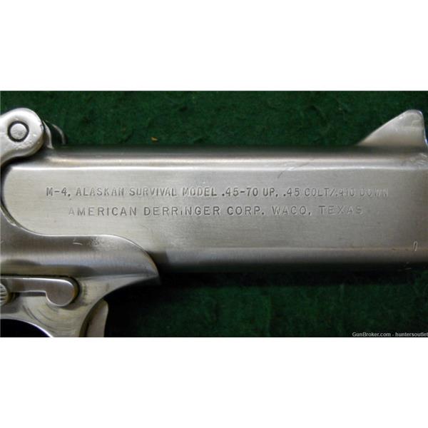 AMERICAN DERRINGER 4 ALASKAN SURVIVAL New and Used Price, Value ...