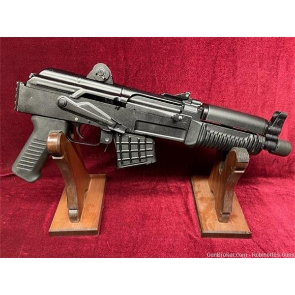 Arsenal SAM7K-44 7.62x39mm, 8.5 Threaded Barrel, Milled Receiver