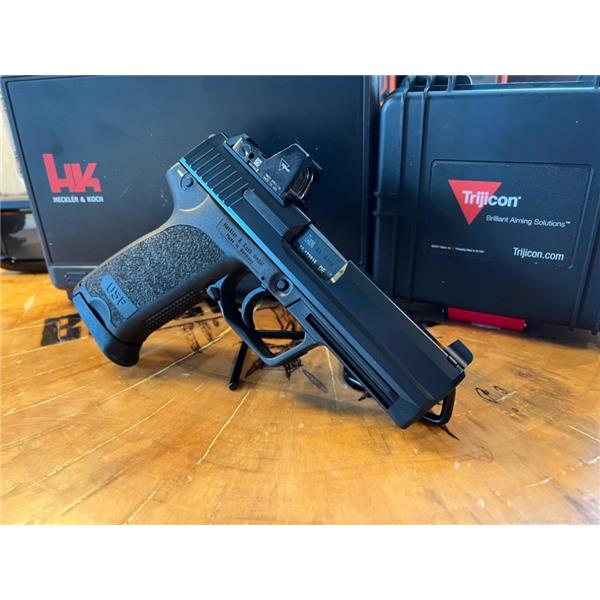 HECKLER KOCH HK USP TACTICAL 45 New and Used Price, Value, & Trends 2023