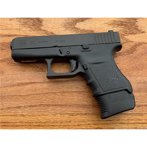 GLOCK 36 New and Used Price, Value, & Trends 2024