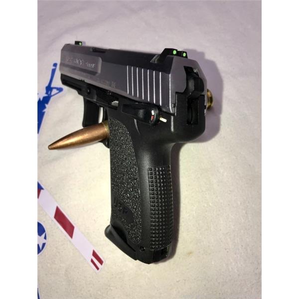 Used H&K USP Compact V1 Pistol, 9mm Luger - $734.99