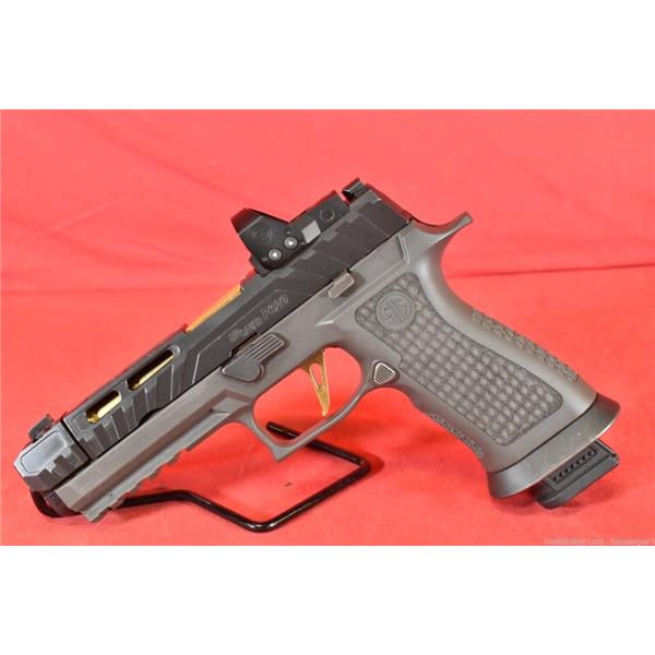 Sig Sauer P365XL Spectre Comp 9mm Luger 3.1in Coyote Brown Cerakote Pistol  - 17+1 Rounds