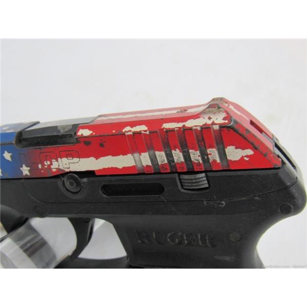 Ruger LCP American Flag .380 ACP Pistol