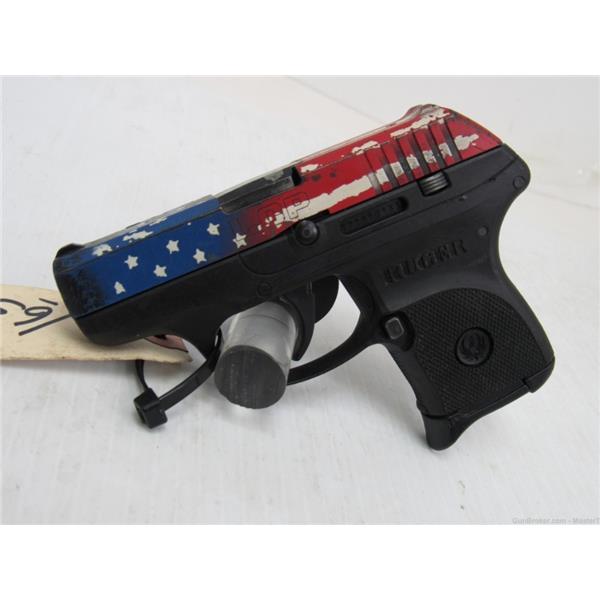 Ruger LCP American Flag .380 ACP Pistol