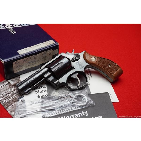 Revolver Smith & Wesson 547 3 - #A4719