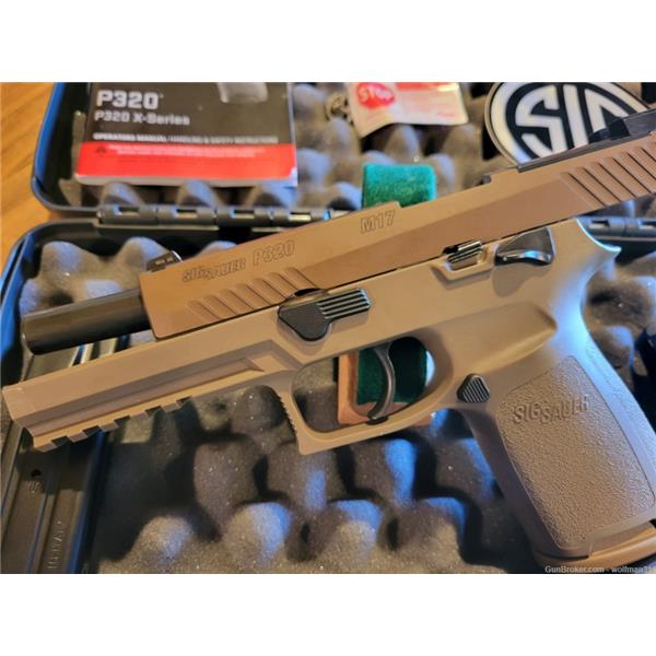 SIG SAUER P320 M17 New and Used Price, Value, & Trends 2023