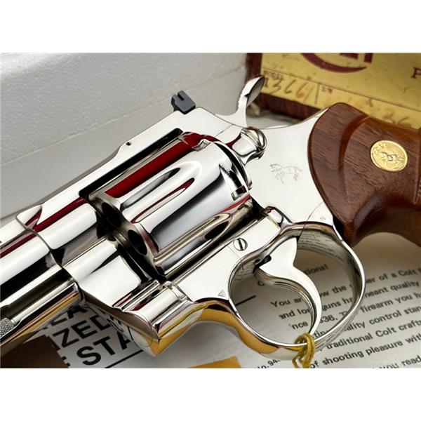 COLT PYTHON NICKEL FINISH New and Used Price, Value, & Trends 2024