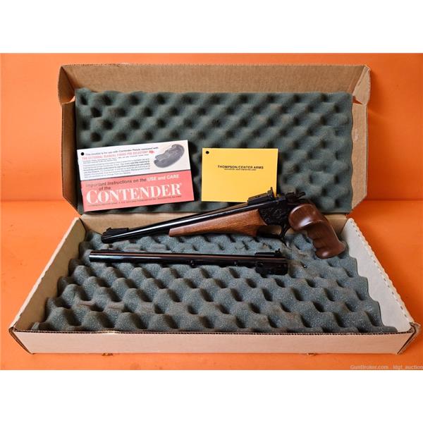 THOMPSON CENTER CONTENDER New and Used Price, Value, & Trends 2024