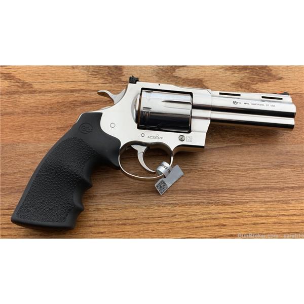 COLT PYTHON 44 MAG New and Used Price, Value, & Trends 2024