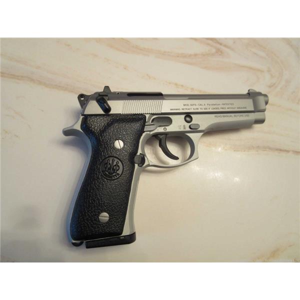 Beretta USA JS92F520 92 FS Italy Inox 9mm Luger - Black Hawk Armory, LLC