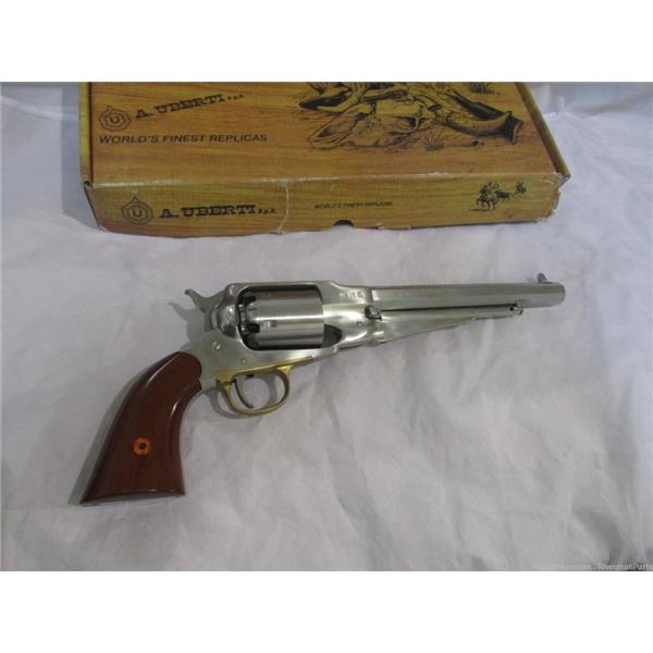 X X X SOLD X X X Remington New Model Army 44 cal 6 shot Percussion Revolver  Ref 9150