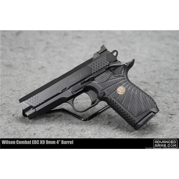 Wilson Combat EDC X9L 9x19mm EDCX-LP-9-BLK EDCX-LP-9-BLK Hand gun