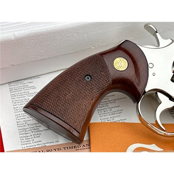 COLT PYTHON NICKEL FINISH New and Used Price, Value, & Trends 2024