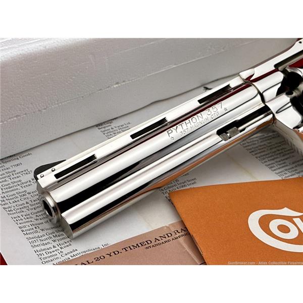 COLT PYTHON NICKEL FINISH New and Used Price, Value, & Trends 2024