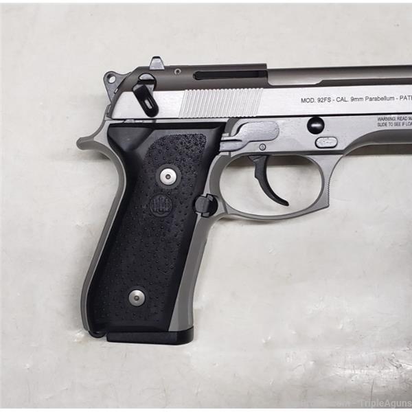 Beretta 92 FS INOX - Made in Italy - $699.99 (Out of the Door Pricing -  Includes Shipping and No Sales Tax outside of FL)