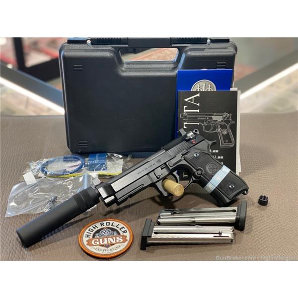 BERETTA 92FSR 22 SUPPRESSOR READY KIT New and Used Price, Value, & Trends 2024