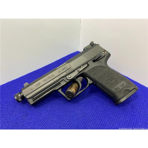 Heckler and Koch USED HK H&K USP Compact 40 S&W USP Compact FHKI80513 Hand  gun - Arnzen Arms