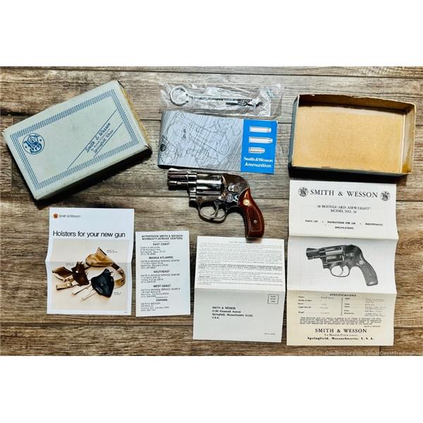 (SN:CVX1918) Smith & Wesson Bodyguard Revolver .38 Special (NGZ148) NEW