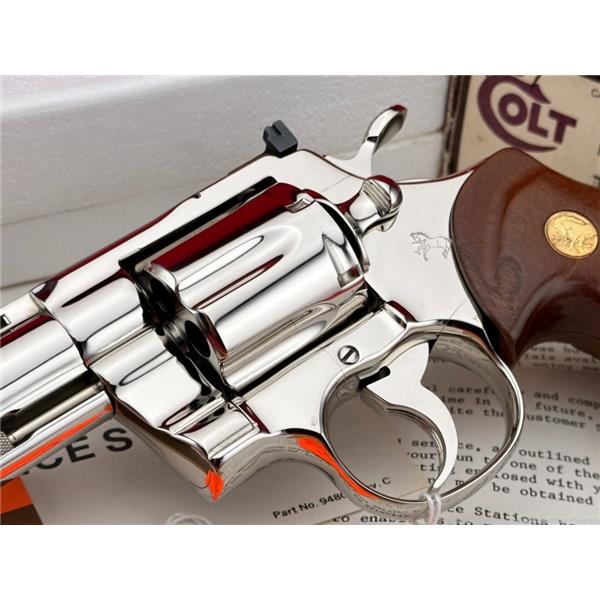 COLT PYTHON NICKEL FINISH New and Used Price, Value, & Trends 2024