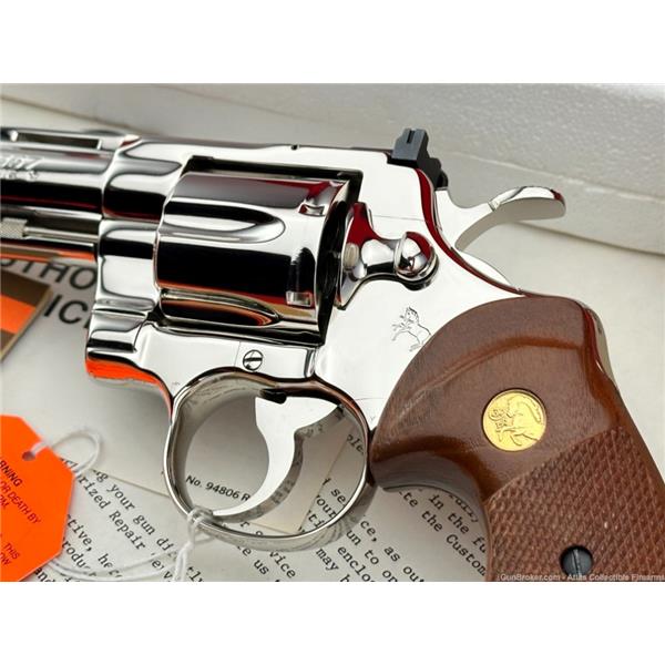 COLT PYTHON NICKEL FINISH New and Used Price, Value, & Trends 2024