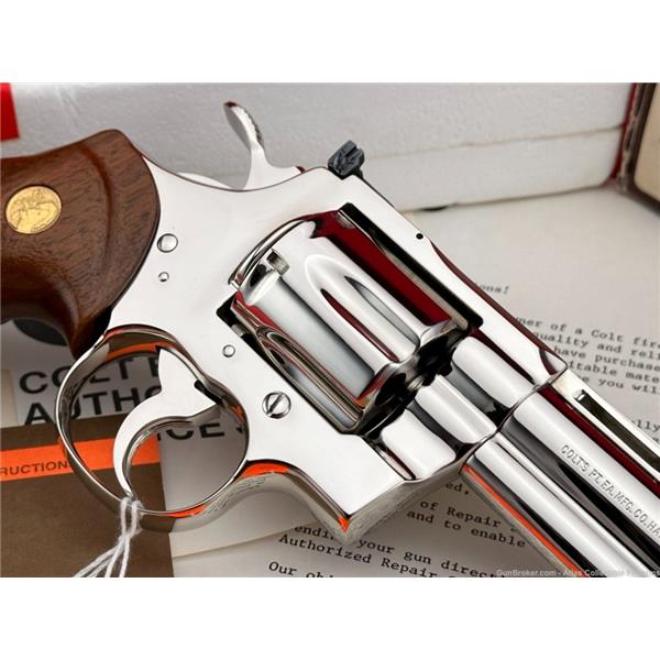 COLT PYTHON NICKEL FINISH New and Used Price, Value, & Trends 2024